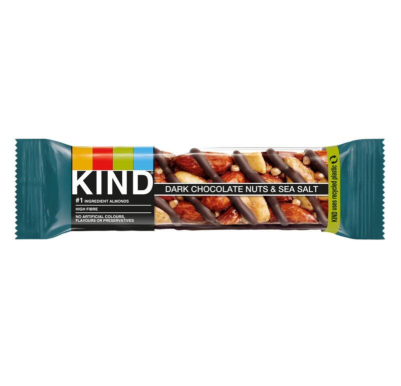 Kind Bar -Dark Chocolate Nut and Sea Salt