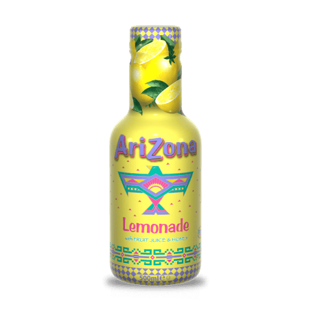 Arizona Iced Tea 500ml - Lemonade