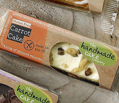 Handmade Cake Co. - Carrot Cake