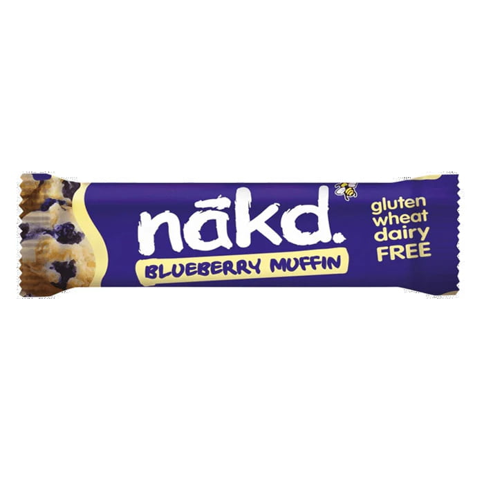 Nakd Bar - Blueberry Muffin