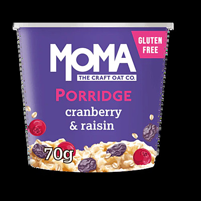 Moma Porridge Pot - Cranberry and Raisin