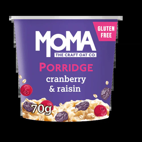 Moma Porridge Pot - Cranberry and Raisin