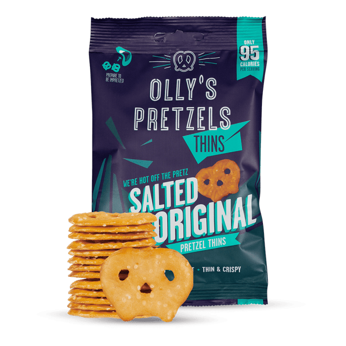 Olly's Pretzels - Salted Original