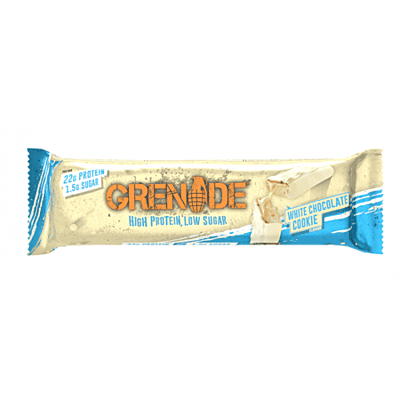 Grenade Protein Bar - White Chocolate Cookie