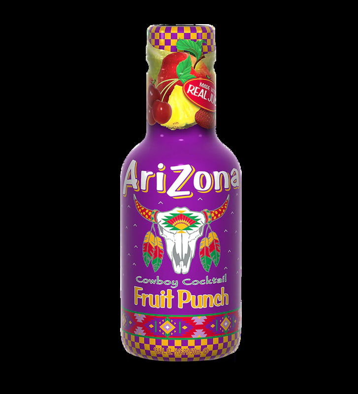 Arizona Iced Tea 500ml - Fruit Punch