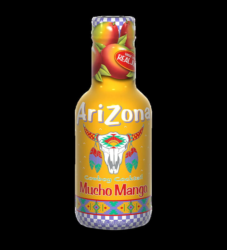 Arizona Iced Tea 500ml - Mucho Mango Arizona Iced Tea 500ml - Mucho Mango