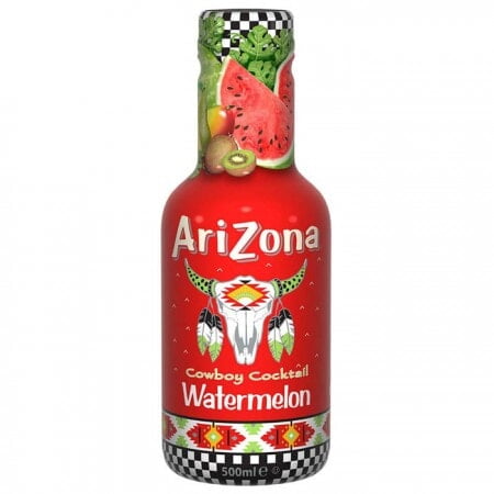Arizona Iced Tea 500ml - Watermelon Arizona Iced Tea 500ml - Watermelon
