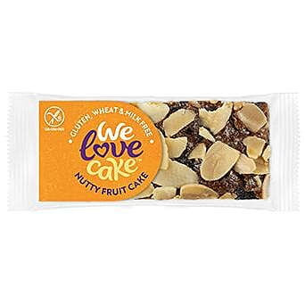 We Love Cake - Nutty Fruit Cake