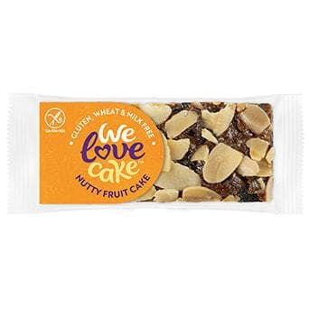 We Love Cake - Nutty Fruit Cake